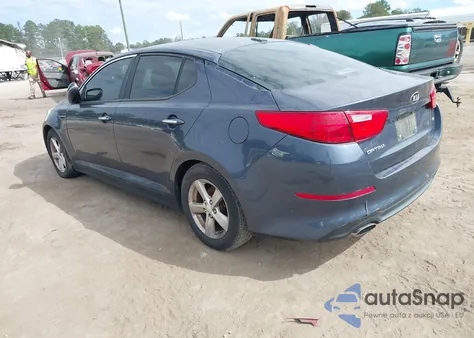 2015 Kia Optima Lx z USA, uszkodzony, nr VIN 5XXGM4A73FG477471